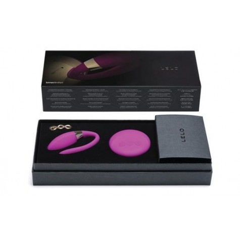 Вибратор для пар Tiani 2 Design Edition Deep Rose (Lelo)